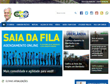 Tablet Screenshot of carrijo.com.br